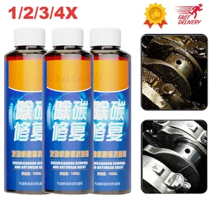 1-4x Engine Carbon Removal Repair Agent Highly Effective Anti-Wear Protectant - Picture 1 of 15