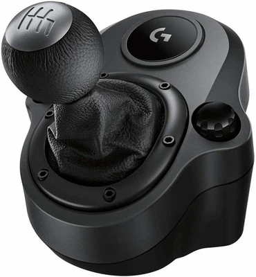 Logitech G Driving Force Schalthebel, 6 Gänge, FÜR Logitech G29, G920 & G923 - Bild 1 von 4