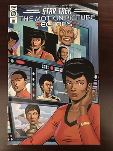 Star Trek Echoes #5 * IDW 2023 * Butch K. Mapa 1:25 Variant * NM- - Bild 1 von 2