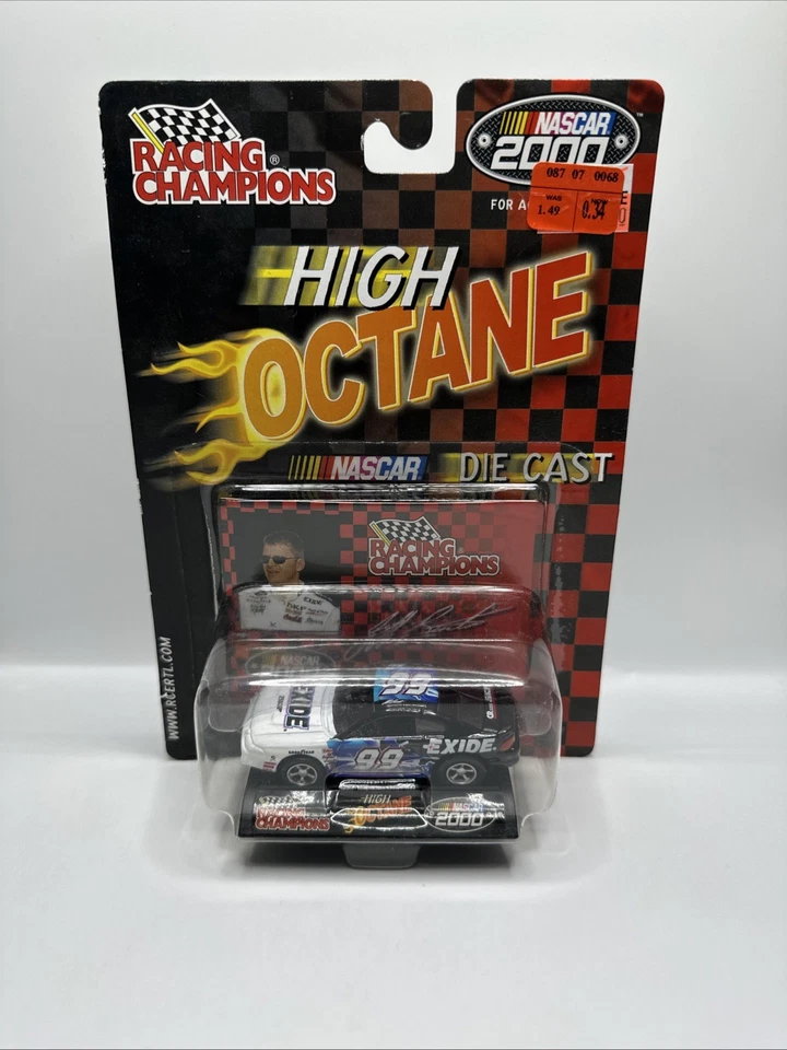 Racing Champions 2000 Matt Kenseth High Octane NASCAR Die Cast 1 64