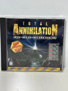 Total Annihilation PC Game 1997 For Windows 95 / 98 Core Contingency Expansion - Picture 1 of 9