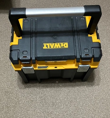Dewalt DWST83343-1 TSTAK 2.0 Deep Toolbox with Long Handle DWS183343  - Image 1 of 4
