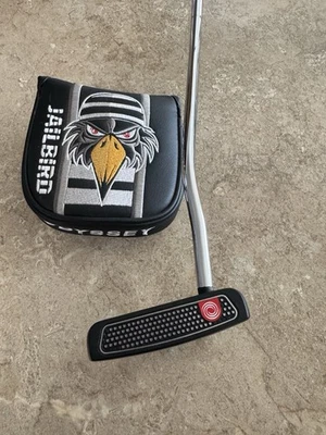 Odyssey Jailbird 380 Microhinge 36" Putter Right Steel Used with Good Good Grip - Image 1 of 4