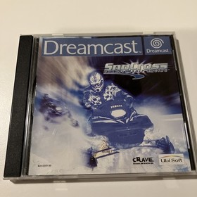 Sega Dreamcast Sno-Cross Championship Racing