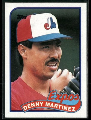 1989 Topps - Dennis Martinez #313 - Image 1 of 2