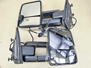 2015-2019 SIERRA SILVERADO 2500 3500 tow mirrors left and right - Picture 1 of 16