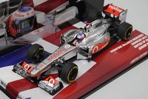 1:43 MINICHAMPS 533124373 McLaren Mercedes Show Car British GP 2012 #3 model car - Picture 1 of 8