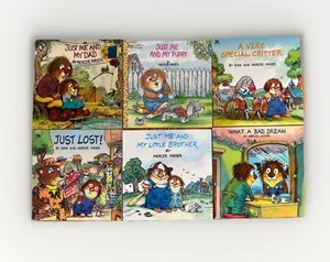 LITTLE CRITTER Books Vintage Mercer & Gina Mayer Adventures Reading Bundle - Picture 1 of 19