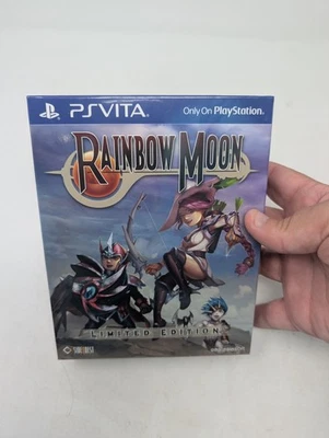 Rainbow Moon Limited Edition PS Vita Brrand New Sealed Eastasiasoft US Seller - Image 1 of 4