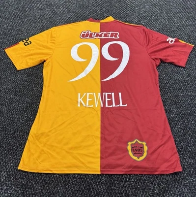 Adidas 2010/11 Galatasaray Jersey #99 Kewell XL Turkish Telecom - Image 1 of 4
