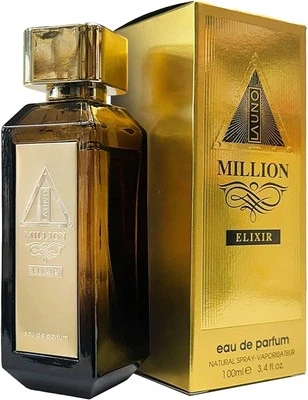 La Uno Million Elixir 100ml EDP by Fragrance World Long Lasting Luxury Perfume