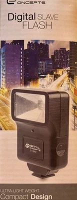 Brand New Digital Concepts 319AF Mount Flash. For digital SLR Cameras Covers - Image 1 of 4