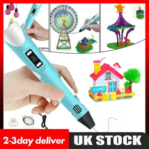 3D Printing Pen Professional 3D Stereoscopic Printing Pen for Kids and Adults - Picture 1 of 15