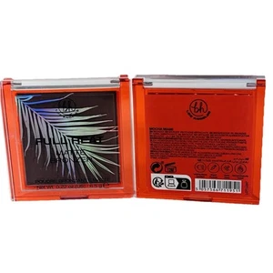 Lot Of 2 Bh  Heat Matte Bronzer Pressed Powder Compact in Mocha Miami 0.22 Oz - Picture 1 of 1