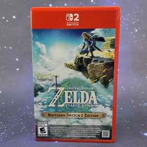 Videojuego The Legend of Zelda: Tears of the Kingdom (Nintendo Switch 2) en caja original - Imagen 1 de 6