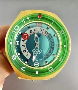 Swatch Squid Bubbles Olympics  Scuba 2003 Works - Picture 1 of 11