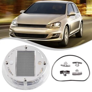 Solar Powered Wheel Lights for Night Driving with Auto On/Off Function - Picture 1 of 24