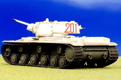 Easy Model 1/72 KV-1 Heavy Tank #201 Soviet Army - Image 1 of 2