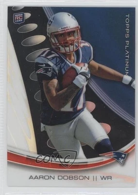 2013 Topps Platinum Black Refractor Aaron Dobson #138 Rookie RC - Image 1 of 2