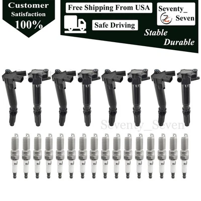 Kit de bobina de encendido de 8 piezas para F-350 Super Duty F-350 Super Duty Ford V8 6,2 L Foto 1 de 4