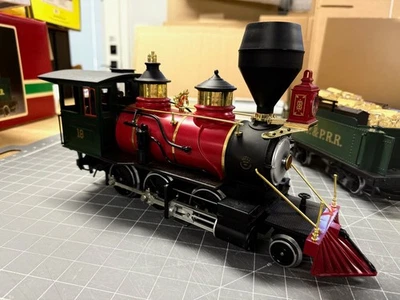 MOTOR DE VAPOR ESCALA G LGB 2018D DSP&P 2-6-0 ALEMANIA OCCIDENTAL ¡VER FOTOS/LEER!!! Foto 1 de 4