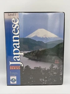 Mastering Japanese: Speed Series Level 1 • Cassette Tapes & Book • Very Good! - Picture 1 of 4