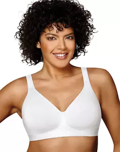Reggiseno Playtex Senza Ferretto 18 Ore 474C Cotone Elasticizzato Supporto Lifting Ultimate Taglia 44C - Foto 1 di 1