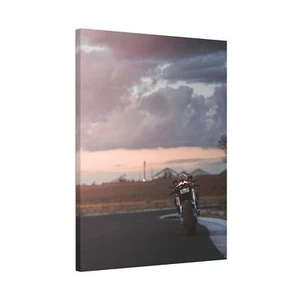 Aprilia RSV4 1100 Factory High Resolution Museum Quality Vertical Motorcycle Can - Picture 1 of 10