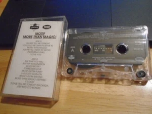 RARE PROMO Motif CASSETTE TAPE More Than Magic! '93 hip hop r&b SYBIL Positive K - Picture 1 of 2
