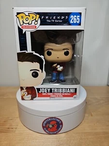Funko POP Friends The TV Series 265 Joey Tribbiani *vaulted - Picture 1 of 8