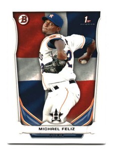 2014 Bowman Prospects # BP45 Michael Feliz