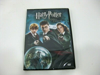 HARRY POTTER And The ORDER Of The PHOENIX DVD DANIEL RADCLIFFE SEALED NEW - Image 1 of 2