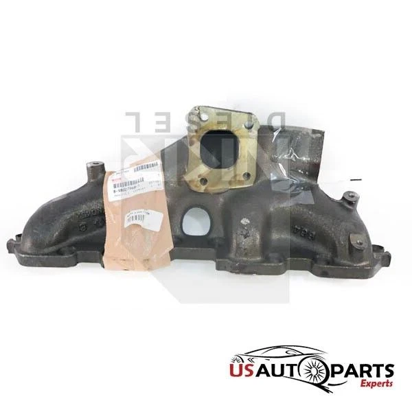 Genuine ISUZU- Manifold Exhaust For NRR NQR NPR-HD NPR 4HE1 4.8L 5.2L 1998-2007 - Image 1 of 1
