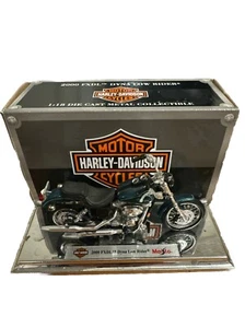 Harley Davidson Motorcycles 1:18 Diecast 2000 FXDL Dyna Low Rider en caja original - Imagen 1 de 10