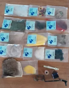LOTE - ATAR MOSCAS Plumas, Ocultar, Materiales, Equipo, PESCA CON MOSCA, SEÑUELOS, CEBOS - Imagen 1 de 8