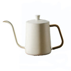 Kaffeekessel 600ML Handfilter Schwanenhals-Kaffeekessel Mit Verbrhschutzgriff