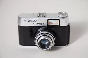 APPAREIL PHOTO ARGENTIQUE COMPACT VOIGTLANDER VITORET - Foto 1 di 2