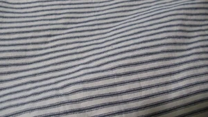 Vintage primitive gestreifte Kissen Stoff Inlett 31" x 164" (4 1/2 Yards) - Bild 1 von 2