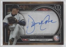 2020 Topps Tribute Tribute Auto /199 David Cone #TA-DC Auto