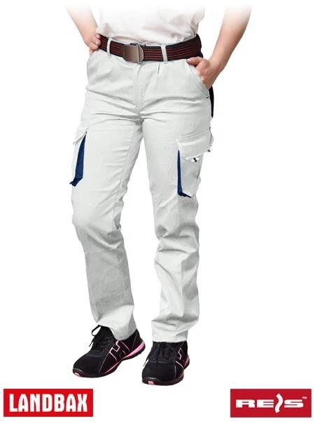 Damenhose Arbeitshose für Damen Hose Frauenhose Gartenhose Weiss Gr. 44, 48, 50 - Bild 1 von 1