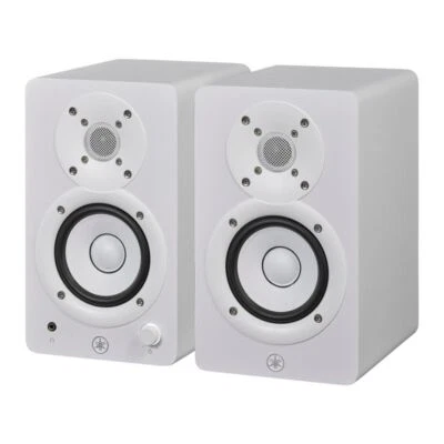 Yamaha HS3 3.5-Inch Powered Compact Studio Monitors Pair (White) - Image 1 of 4