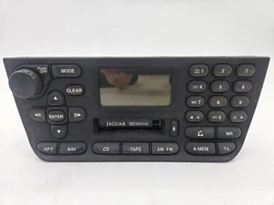 JAGUAR XJR XJ8 X308 98 - 2003 LATE RADIO PLAYER CASSETTE HEAD UNIT LNF4100BA - Picture 1 of 9