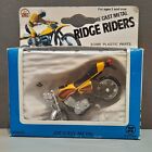 Ridge Riders Odlewany ciśnieniowo motocykl Zylmex motocykl vintage zabawka w pudełku lata 70. Yamaha