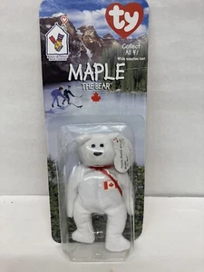 maple the bear beanie baby mcdonalds 1999 - Picture 1 of 3