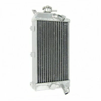 Алюминиевый гоночный радиатор для 2008-2014 Kawasaki KLR650 2009 2010 2011 12 13 - Изображение 1 из 4