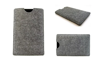 Felt sleeve compatible with Microsoft Surface Duo / Duo 2, UK MADE, PERFECT FIT - Image 1 of 4