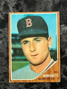 1962 Topps - High #580 Bill Monbouquette VG @QF09 - Bild 1 von 2