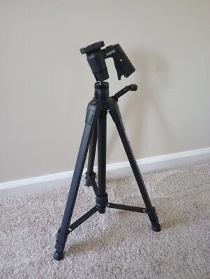 Sunpak - PlatinumPlus Ultra 6000PG 61" Tripod - Black - Image 1 of 4