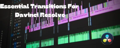 Essential Transitions for DaVinci Resolve - Image 1 of 2