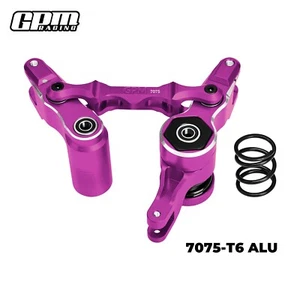 GPM CNC Alloy 7075 Front Steering Assembly TRAXXAS 1/6 XRT 8S Funco Pro Sand Car - Picture 1 of 18